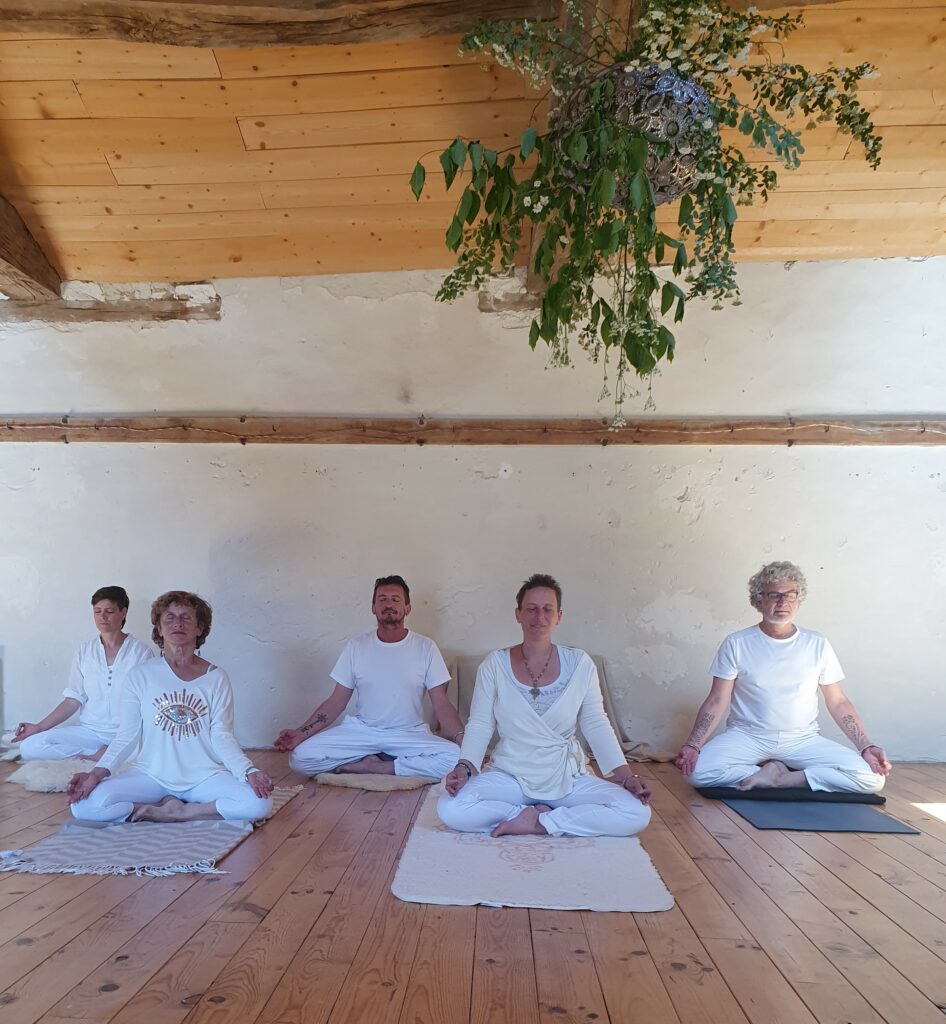 Kundalini yoga méditation Bordeaux Chartrons